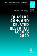 Quasars, AGNs and Related Research Across 2000 [E-Book] : Conference on the Occasion of L. Woltjer’s 70th Birthday Held at the Accademia Nazionale dei Lincei, Rome, Italy, 3-5 May 2000 /