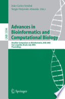 Advances in Bioinformatics and Computational Biology [E-Book] / Brazilian Symposium on Bioinformatics, BSB 2005, Sao Leopoldo, Brazil, July 27-29, 2005, Proceedings