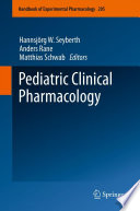 Pediatric Clinical Pharmacology [E-Book] /