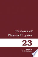 Reviews of Plasma Physics [E-Book] /