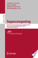 Supercomputing [E-Book] : 8th Russian Supercomputing Days, RuSCDays 2022, Moscow, Russia, September 26-27, 2022, Revised Selected Papers /