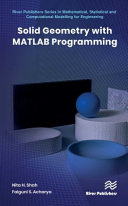 Solid Geometry with MATLAB Programming [E-Book]