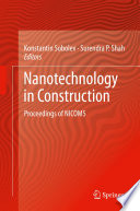 Nanotechnology in Construction [E-Book] : Proceedings of NICOM5 /