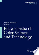 Encyclopedia of Color Science and Technology [E-Book] /