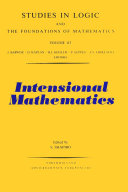 Intentional mathematics [E-Book] /