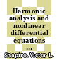 Harmonic analysis and nonlinear differential equations : a volume in honor of Victor L. Shapiro : November 3-5, 1995, University of California, Riverside [E-Book] /