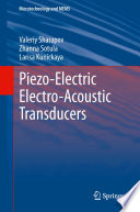 Piezo-Electric Electro-Acoustic Transducers [E-Book] /