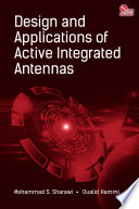 Design and applications of active integrated antennas [E-Book] /