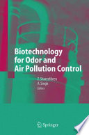 Biotechnology for Odor and Air Pollution Control [E-Book] /