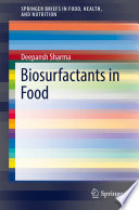 Biosurfactants in Food [E-Book] /