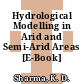 Hydrological Modelling in Arid and Semi-Arid Areas [E-Book] /