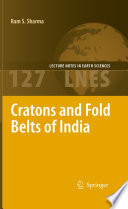 Cratons and Fold Belts of India [E-Book] /