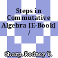 Steps in Commutative Algebra [E-Book] /