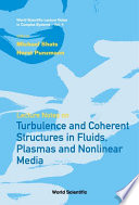 Lecture notes on turbulence and coherent structures in fluids, plasmas and nonlinear media /