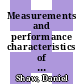 Measurements and performance characteristics of diagnostic x-ray tubes and generators [E-Book] /