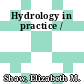 Hydrology in practice /