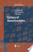 Epitaxy of Nanostructures [E-Book] /