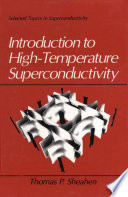 Introduction to High-Temperature Superconductivity [E-Book] /
