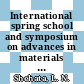 International spring school and symposium on advances in materials science 0001: proceedings vol 02: contributed papers : SAMS 1994 : Cairo, 15.03.94-20.03.94.