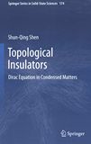 Topological Insulators [E-Book] : Dirac Equation in Condensed Matters /