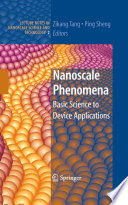 Nanoscale Phenomena [E-Book] : Basic Science to Device Applications /