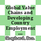 Global Value Chains and Developing Country Employment [E-Book]: A Literature Review /