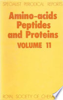 Amino acids, peptides, and proteins. 11 : a review of the literature published during 1978.