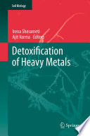 Detoxification of Heavy Metals [E-Book] /