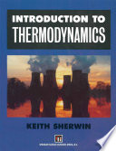 Introduction to Thermodynamics [E-Book] /