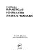 Handbook of parametric and nonparametric statistical procedures /