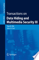 Transactions on data hiding and multimedia security. 3 [E-Book] /