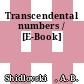 Transcendental numbers / [E-Book]