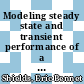 Modeling steady state and transient performance of a proton exchange membrane fuel cell system [E-Book] /