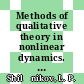 Methods of qualitative theory in nonlinear dynamics. Part II / [E-Book]