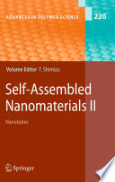 Self-Assembled Nanomaterials II [E-Book] : Nanotubes /