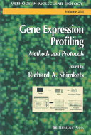 Gene expression profiling : methods and protocols /
