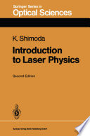 Introduction to Laser Physics [E-Book] /