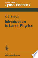Introduction to Laser Physics [E-Book] /