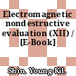 Electromagnetic nondestructive evaluation (XII) / [E-Book]