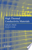 High Thermal Conductivity Materials [E-Book] /