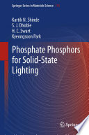 Phosphate Phosphors for Solid-State Lighting [E-Book] /