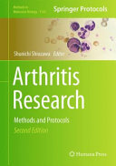 Arthritis Research [E-Book] : Methods and Protocols /