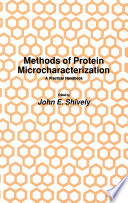 Methods of Protein Microcharacterization [E-Book] : A Practical Handbook /