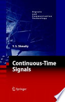 Continuous-Time Signals [E-Book] /