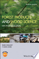 Forest products and wood science : an introduction [E-Book] /