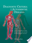 Diagnostic Criteria in Autoimmune Diseases [E-Book] /