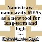 Nanostraw- nanocavity MEAs as a new tool for long-term and high sensitive recording of neuronal signals [E-Book] /