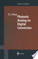 Photonic Analog-to-Digital Conversion [E-Book] /