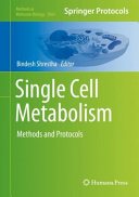 Single Cell Metabolism [E-Book] : Methods and Protocols /