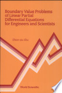 Boundary value problems of linear partial differential equations for engineers and scientists /